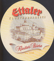 Beer coaster ettaler-klosterbrauerei-1