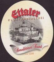 Beer coaster ettaler-klosterbrauerei-11
