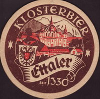 Beer coaster ettaler-klosterbrauerei-3-small