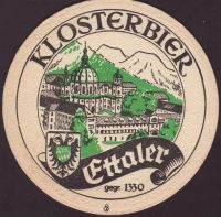 Beer coaster ettaler-klosterbrauerei-8-small