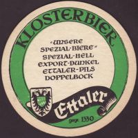 Beer coaster ettaler-klosterbrauerei-8-zadek