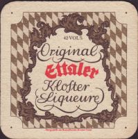 Beer coaster ettaler-klosterbrauerei-9