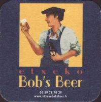 Beer coaster etxeko-bobs-beer-1