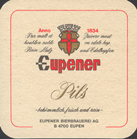 Beer coaster eupener-aktien-1-oboje