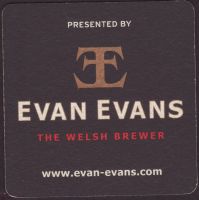 Beer coaster evan-evans-2