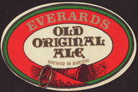 Beer coaster everards-15-oboje