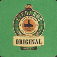 Beer coaster everards-23