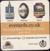 Beer coaster everards-39