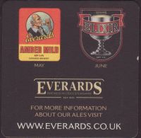 Beer coaster everards-40