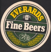 Beer coaster everards-44-oboje