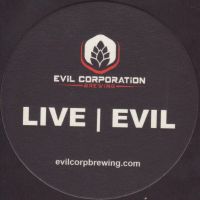 Beer coaster evil-1