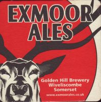 Beer coaster exmoor-ales-1