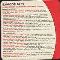 Beer coaster exmoor-ales-1-zadek-small