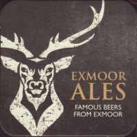 Pivní tácek exmoor-ales-2