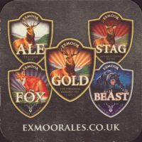 Beer coaster exmoor-ales-2-zadek-small