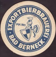 Beer coaster exportbierbrauerei-carl-neuper-1