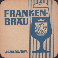 Beer coaster exportbierbrauerei-frankenbrau-3