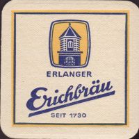 Beer coaster exportbierbrauerei-franz-erich-1-small