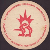 Beer coaster exportbierbrauerei-hulsmann-2