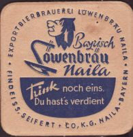 Pivní tácek exportbierbrauerei-lowenbrau-2