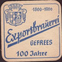 Pivní tácek exportbrauerei-gefrees-1