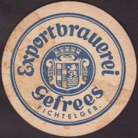 Beer coaster exportbrauerei-gefrees-2