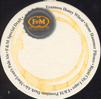 Beer coaster f-m-1