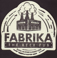 Beer coaster fabrika-the-beer-pub-1-oboje