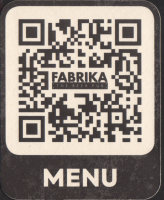 Beer coaster fabrika-the-beer-pub-3