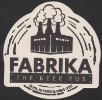 Beer coaster fabrika-the-beer-pub-4-oboje-small