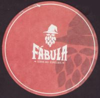 Beer coaster fabula-1