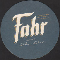 Beer coaster fahr-1