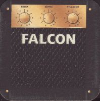 Beer coaster falcon-10-zadek