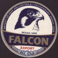 Beer coaster falcon-15
