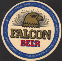 Beer coaster falcon-19