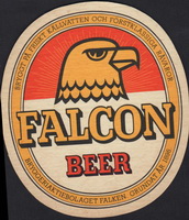 Beer coaster falcon-2-oboje