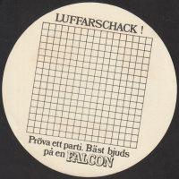 Beer coaster falcon-23-zadek