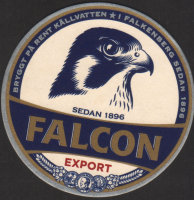 Beer coaster falcon-24