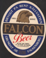 Beer coaster falcon-25-oboje