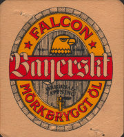 Beer coaster falcon-27