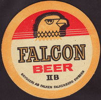 Beer coaster falcon-4-oboje