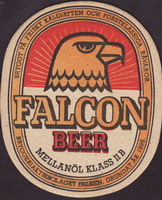 Beer coaster falcon-6-oboje