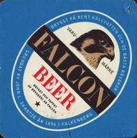 Beer coaster falcon-7