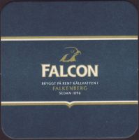 Beer coaster falcon-9