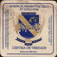 Beer coaster falke-bier-2