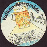 Beer coaster falken-13-zadek