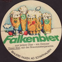 Beer coaster falken-14-zadek