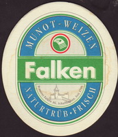 Pivní tácek falken-18