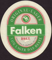 Beer coaster falken-19