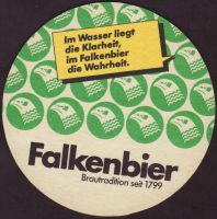 Beer coaster falken-24